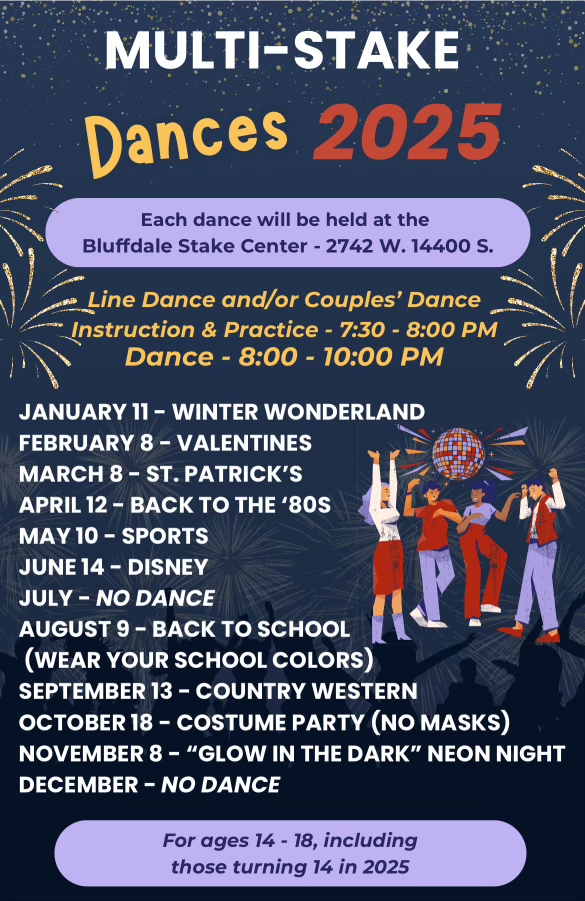 2025 Multi-Stake Dances