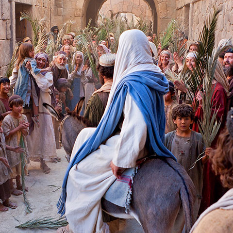 Celebrate Holy Week with Us