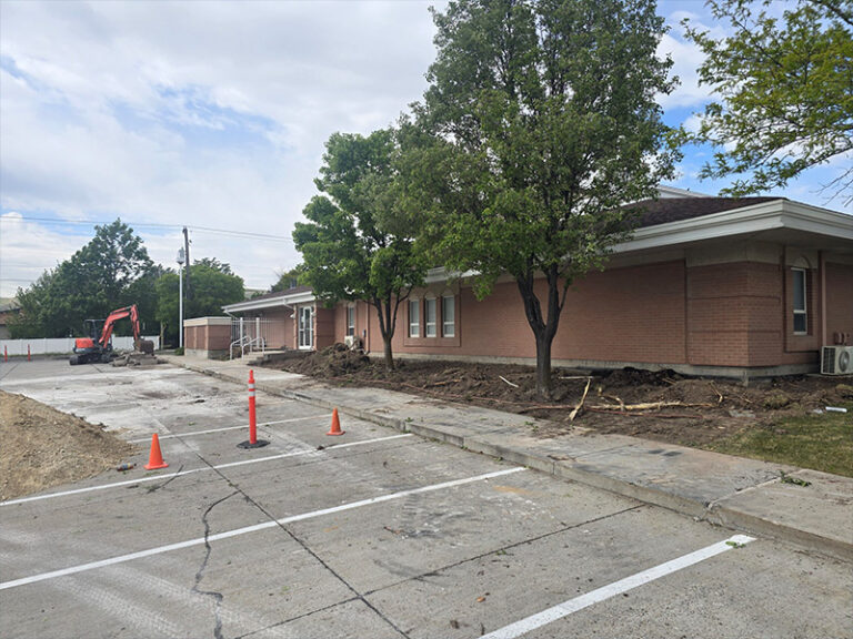 Stake Center Renovation Project Underway